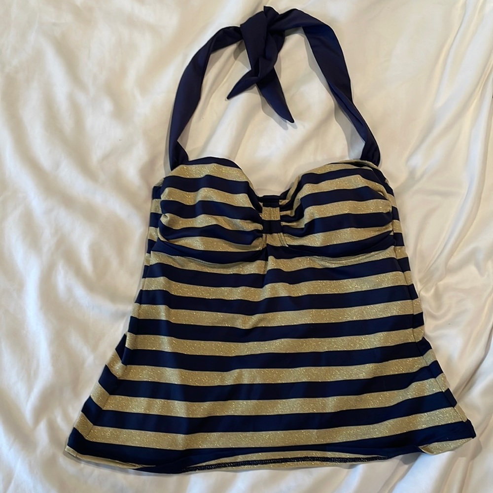Tommy Hilfiger halter bathing suit top